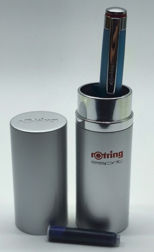 Rotring esprit blau chrom - rotring,