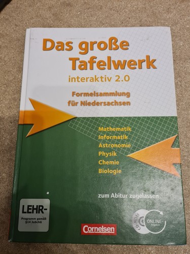 Das große tafelwerk - das,