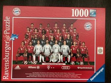 RAVENSBURGER Puzzle 1000 Teile "FC Bayern München Saison 2018/19"