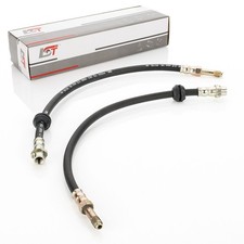 2x Bremsschlauch Bremsleitung Vorderache für BMW 3er E46 450mm