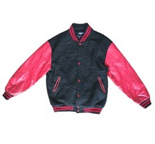 Vintage College Jacke Herren L