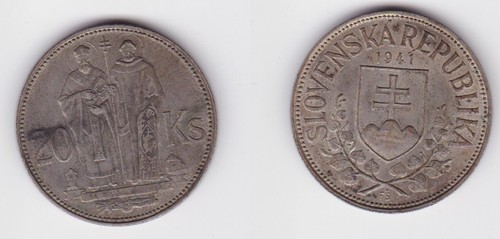 Kronen silber münze - 20,