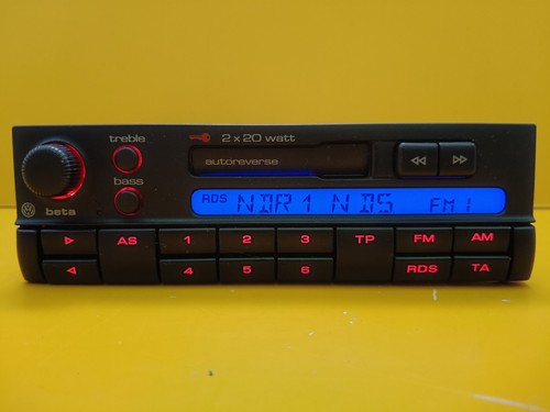Beta autoradio - beta, +