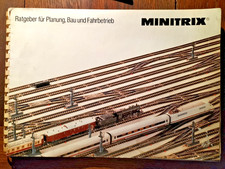 Modellbahn - Minitrix -