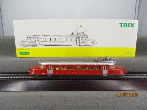 Trix spur 22729 elektrolok - trix,