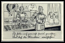 Karikatur,  WK2, Nachl