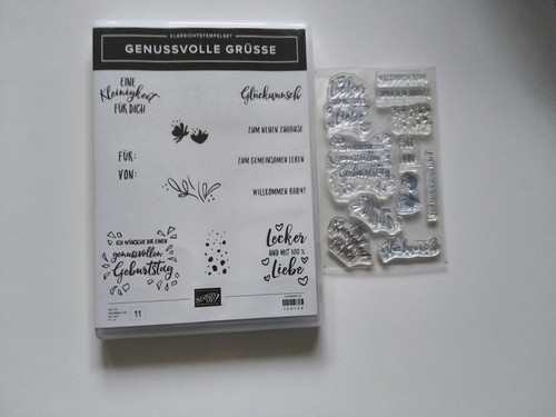 Stampin stempelset - stampin,