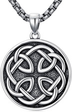 Keltischer Knoten Kette 925