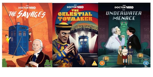 Doctor who dvd - , paket