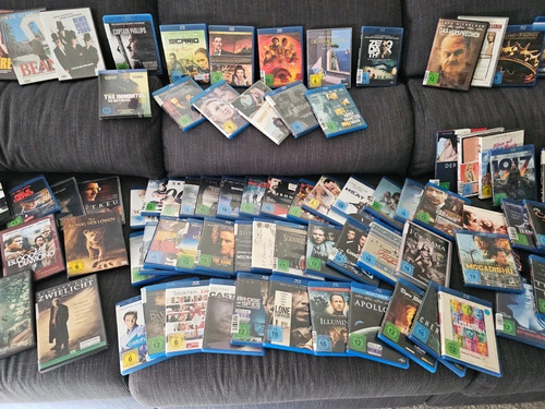 Blu ray dvd sammlung 91 - sammlung, |