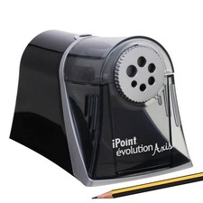 WESTCOTT elektrischer Anspitzer iPoint évolution Axis schwarz