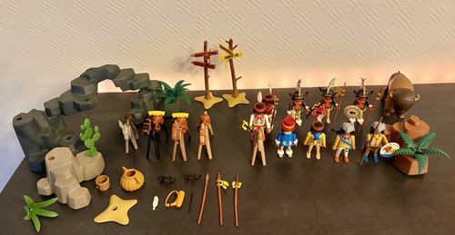 Playmobil western indianer - western, &