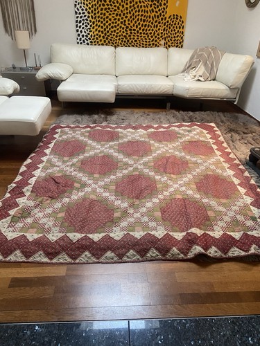 Patchwork decke 2 - patchwork,
