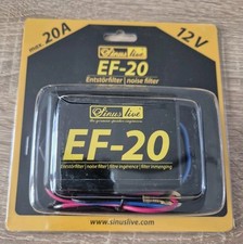 SinusLive EF-20  Massefilter