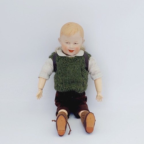 Puppe replik gebr heubach - puppe,