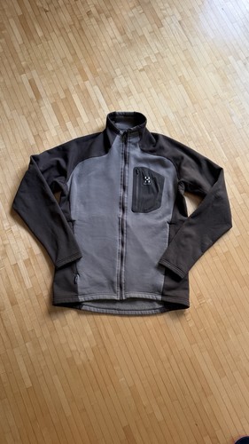 Haglöfs outdoorjacke polartec - outdoorjacke,