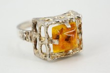 FISCHLAND Ring 835 Silber