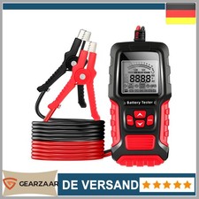 KFZ Batteriediagnosegerät Auto Diagnosegerät Batterietester 12V 24V 100-2000 CCA