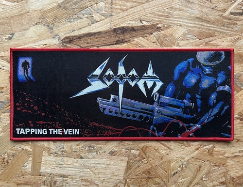 Sodom patch aufnäher tapping - sodom,