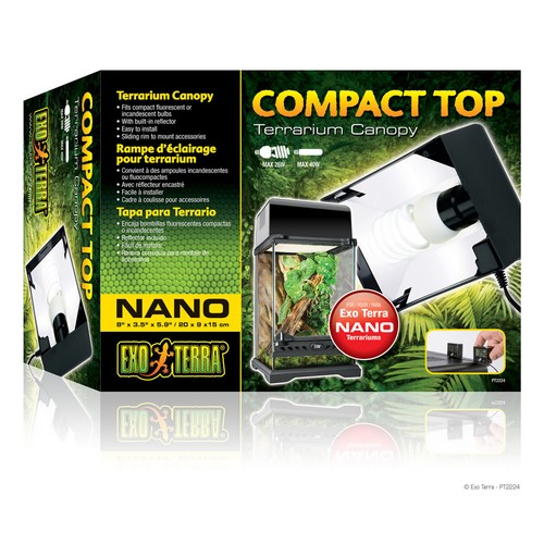 Exo terra compact top - exo,