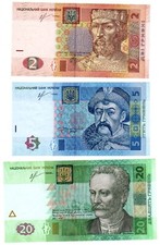 SET SET SERIE 3 Banknoten