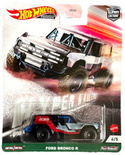Hot Wheels 'Ford Bronco R 4/5 Hyper Hauler Car Culture 1:64 Modellauto Offroad