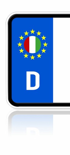 Italien flagge aufkleber set - flagge, aufkleber-set