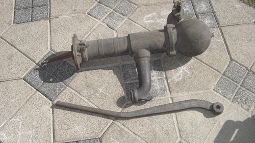 Alte gebrauchte handkolben - alte,