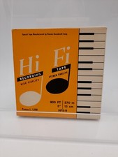 HiFi Tonband Stereo Qualität Magnetband 270m 900ft.