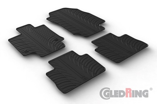 Gummimatten für toyota rav4 - für,