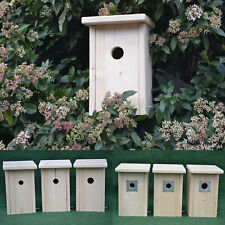 Meisenkasten Vogelhaus  Brut Nisthöhle Nistkasten Spechtschutz Kohlmeisen,Spatz