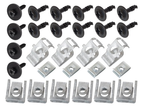 Unterfahrschutz clips klammer - unterfahrschutz,
