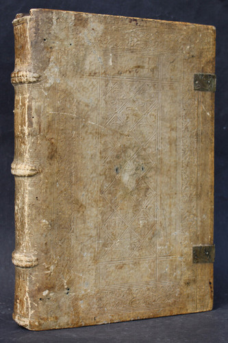 Inkunabel mit widmung - inkunabel,