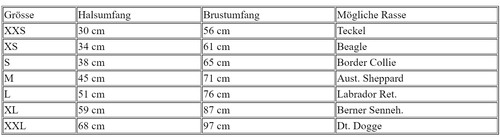 Hundegeschirr für kleine bis