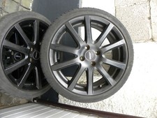 autec alufelgen 17 zoll unbeschätigt mit Michelin Sommer Reifen 205/40 ZR