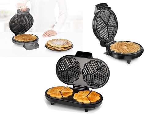 Waffeleisen herzform für - herzform,
