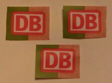 Modellbahn LGB Gartenbahn 3x Deutsche BAHN Folie Rot-Weiß 14x10mm Spur 2m / G