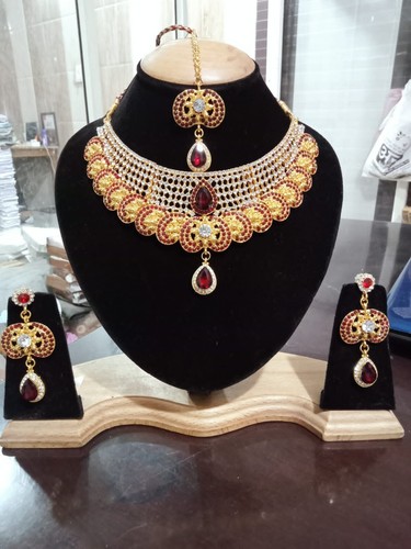 Bollywood indien schmuck rot - bollywood,