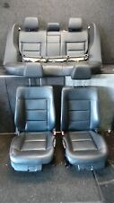 P26-310 * Mercedes-Benz W212 E-Klasse Innenraum Sitze Set - Schwarz Leder