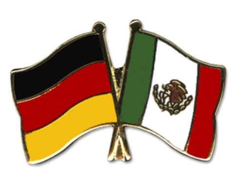 Deutschland mexiko pin - deutschland,