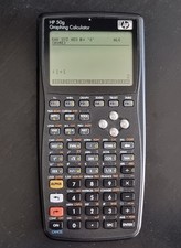 Hewlett Packard HP 50g Graphic