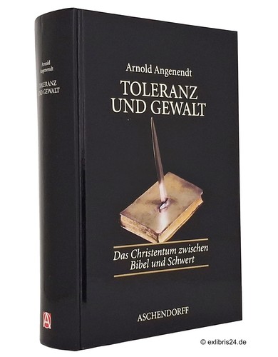 Arnold angenendt toleranz und - toleranz,