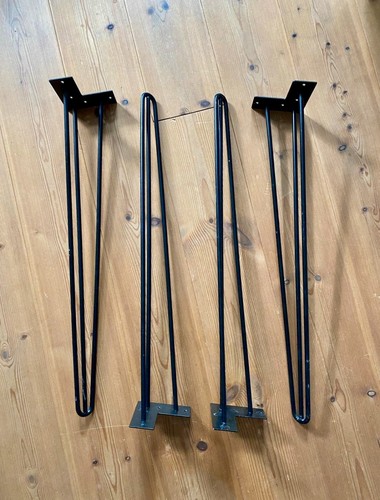 Hairpin tischbeine 71cm - tischbeine, metall