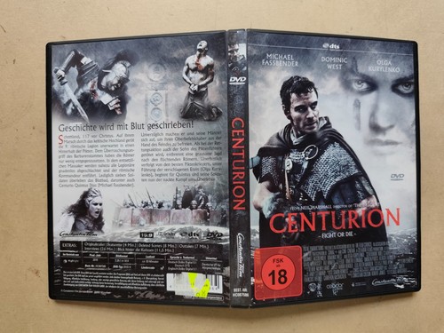 Hisotrie dvd film centurion - dvd,