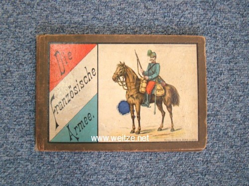 Die französische armee in - armee,