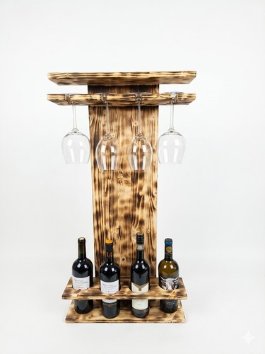 Weinregal holz - weinregal,
