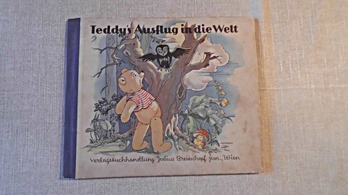 Teddy ausflug die welt - in,