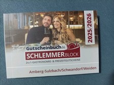 Gutscheinbuch Schlemmerblock