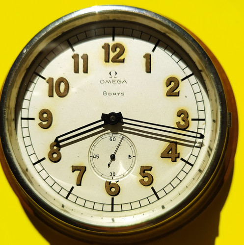 Omega table desk clock with - , 8