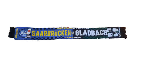 Spieltagsschal saarbrücken - spieltagsschal,,